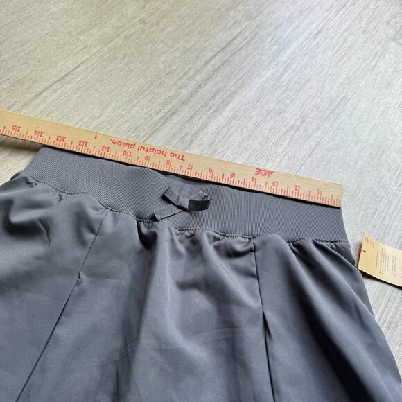 French Toast Uniform Skirt Womens 6 NWT Gray Stretch Waist A Line Short - Picture 6 of 7